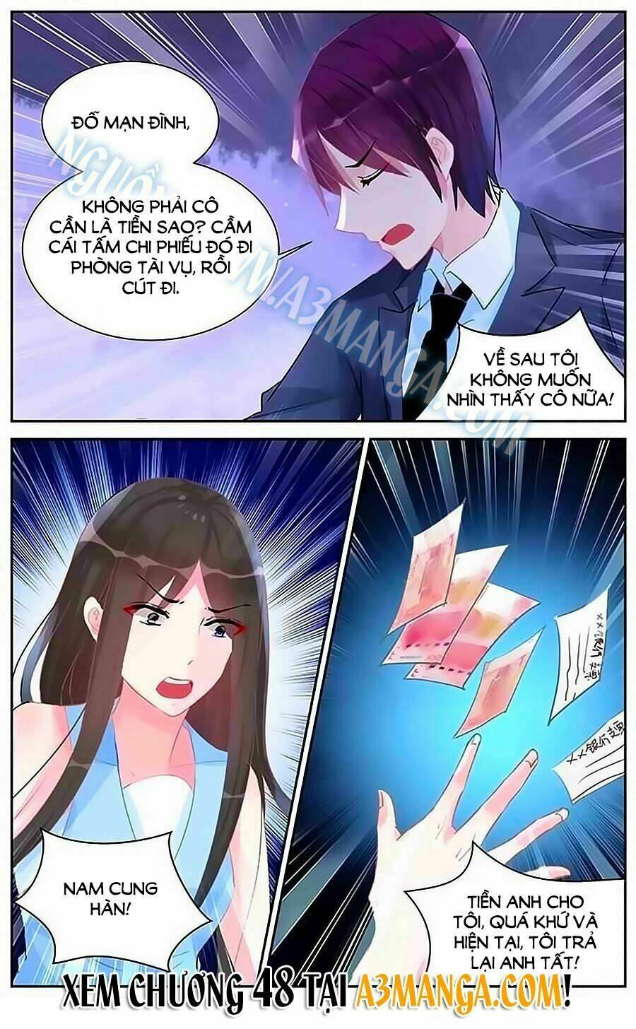 Bá Tình Ác Thiếu: Dạy Bảo Tiểu Đào Thê: Chapter 47