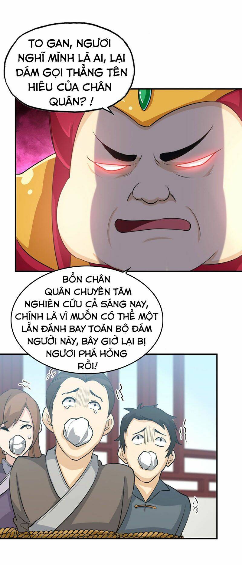 Khởi Đầu Bằng Một Con Côn: Chapter 108