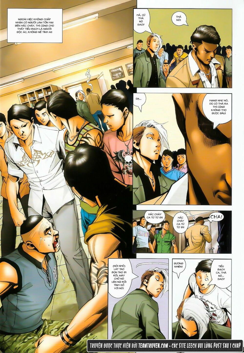 Người Trong Giang Hồ: Chapter 1437: Du Ma Địa Trời Long Đất Lở