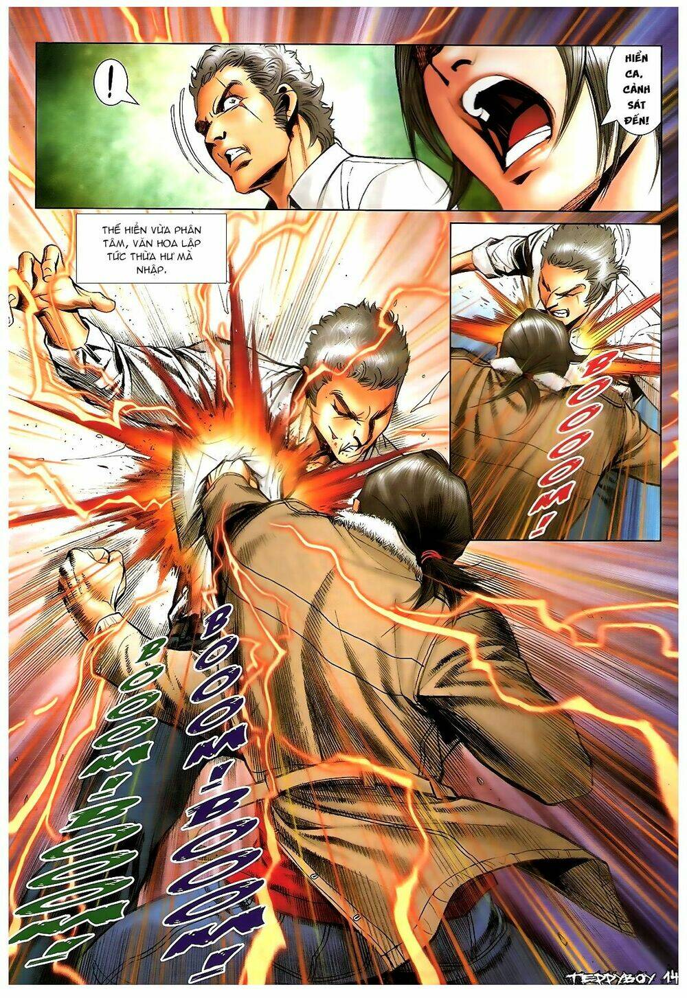 Người Trong Giang Hồ: Chapter 1373