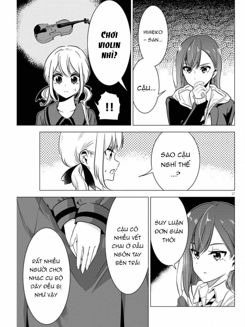 Không Phải Thám Tử Lừng Danh~! Đây Là Cuộc Chiến Giữa Những Thám Tử Cao Trung~!: Chapter 5