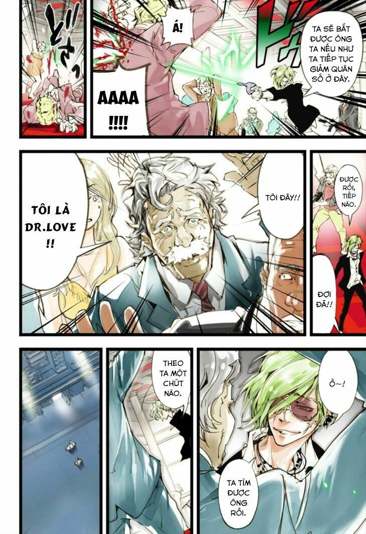 Cảnh Sát Không Gian: Chapter 10