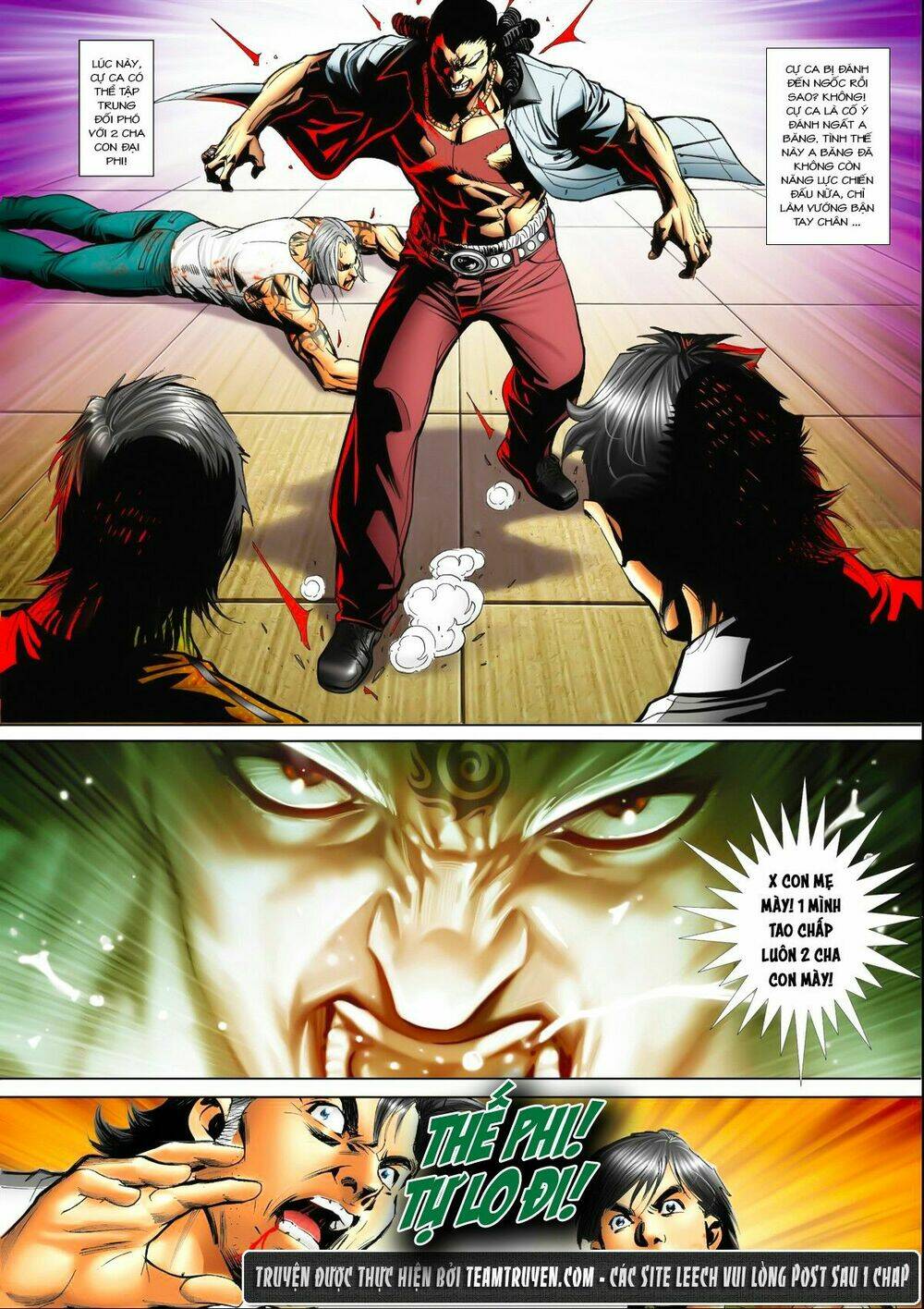 Người Trong Giang Hồ: Chapter 1553