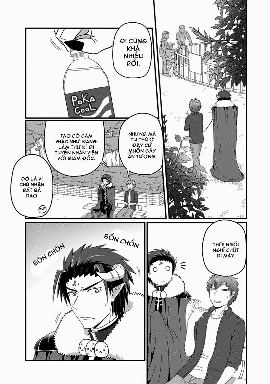 Thú Nuôi Của Tôi Là Satan: Chapter 19