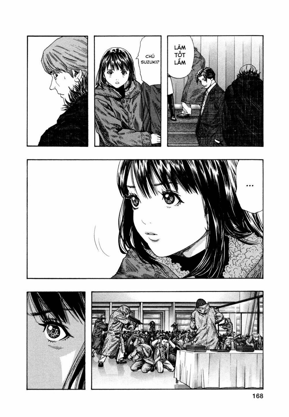 Zetman: Chapter 176