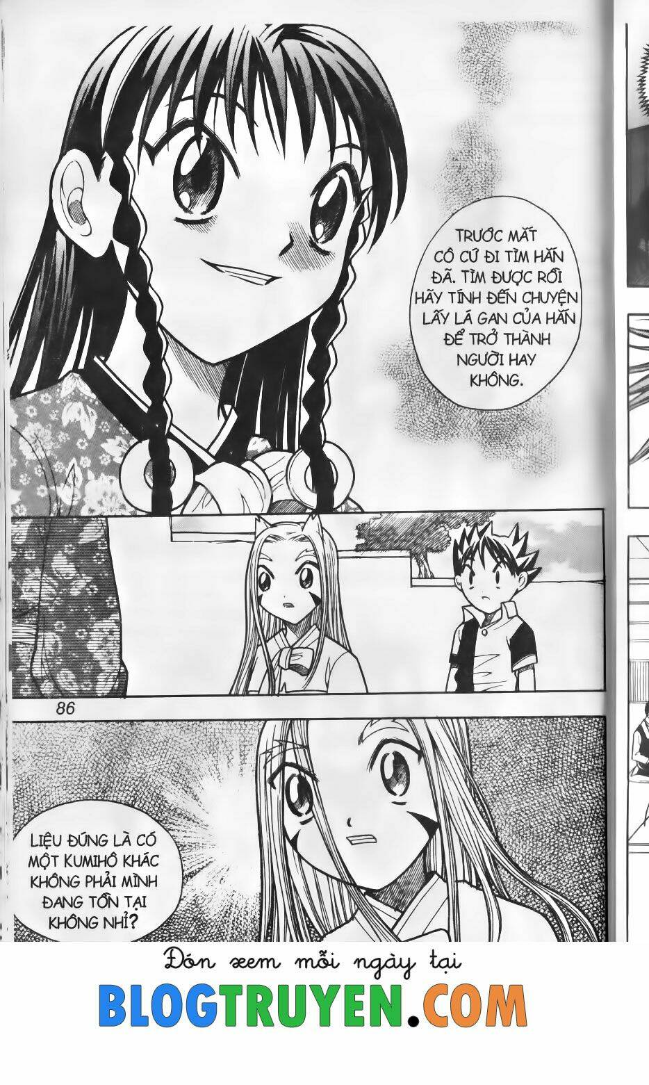 Shin Gumiho - Hội Pháp Sư: Chapter 62.2