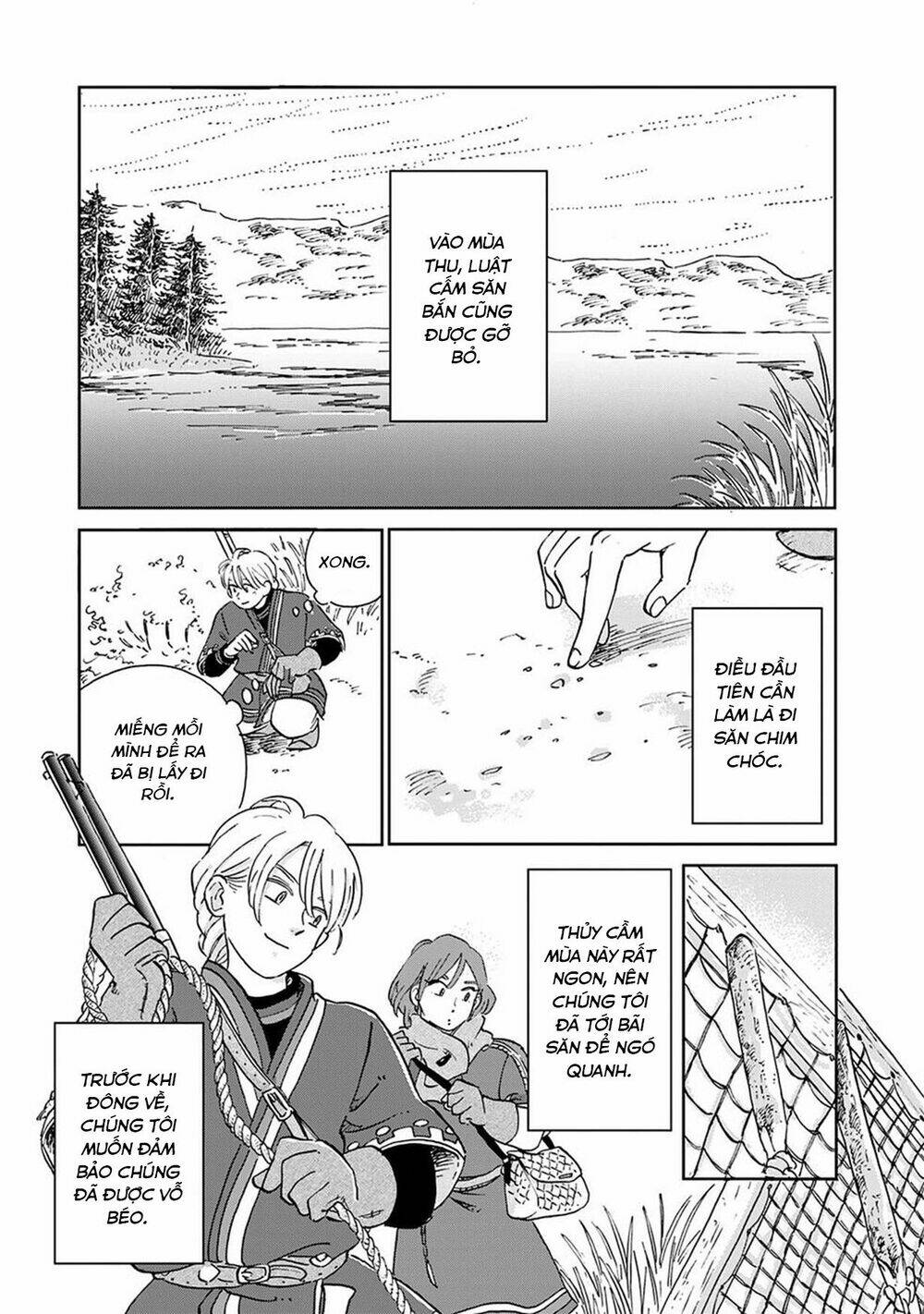 Hokuou Kizoku To Moukinzuma No Yukiguni Karigurashi: Chapter 29