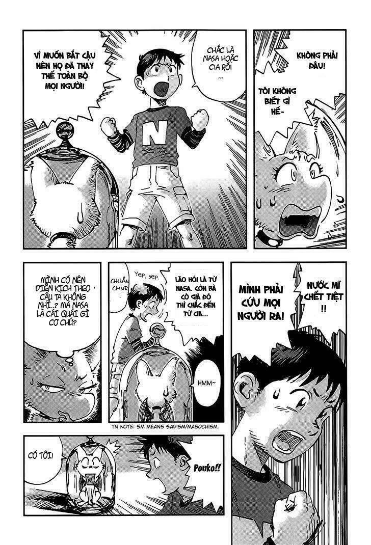 Hoshi no Ponko to Toufuya Reiko: Chapter 3