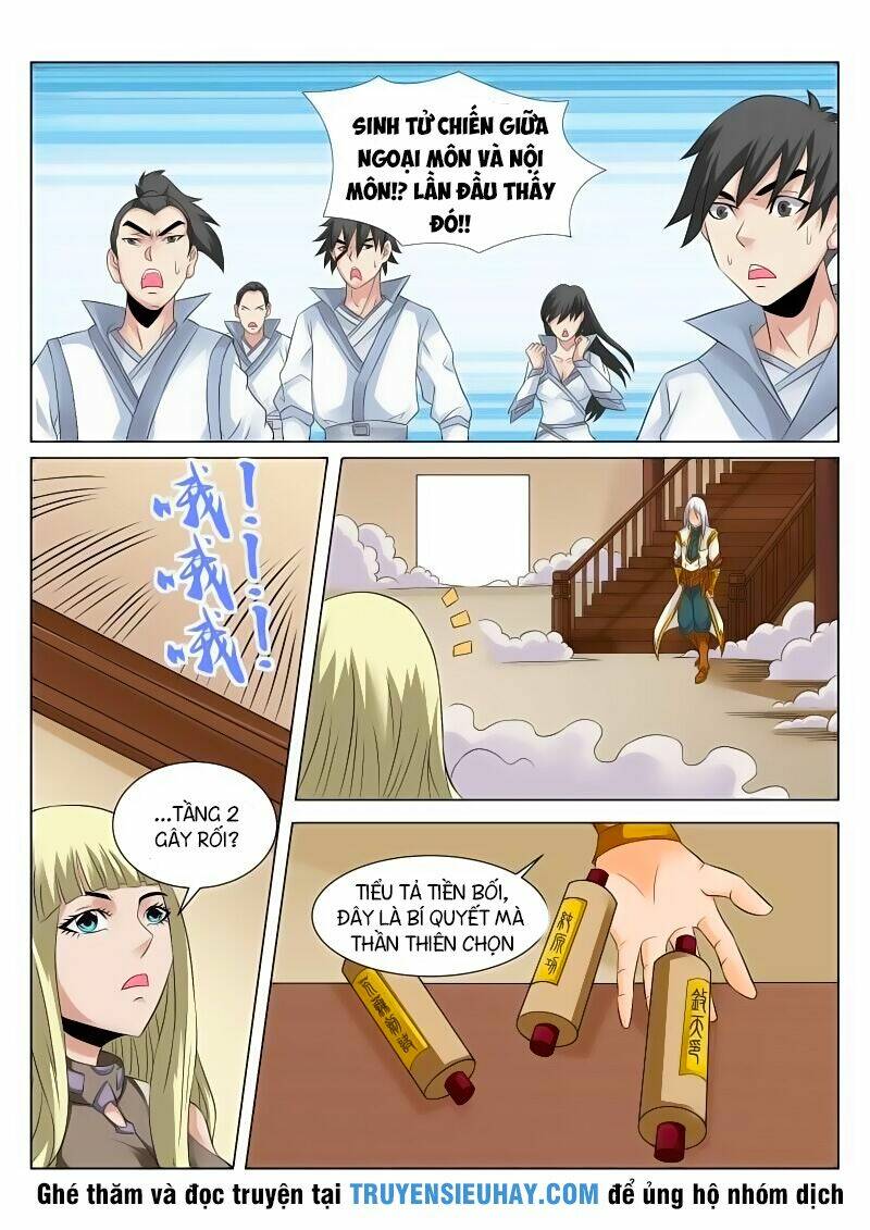 Linh Võ Đế Tôn: Chapter 111