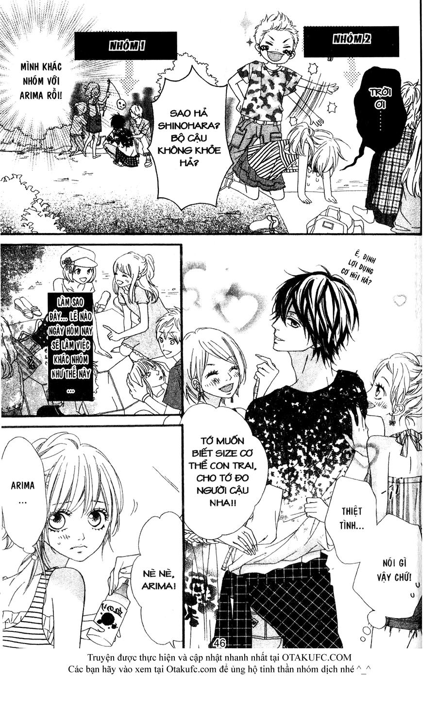 Nhịp Tim Thổn Thức: Chapter 7