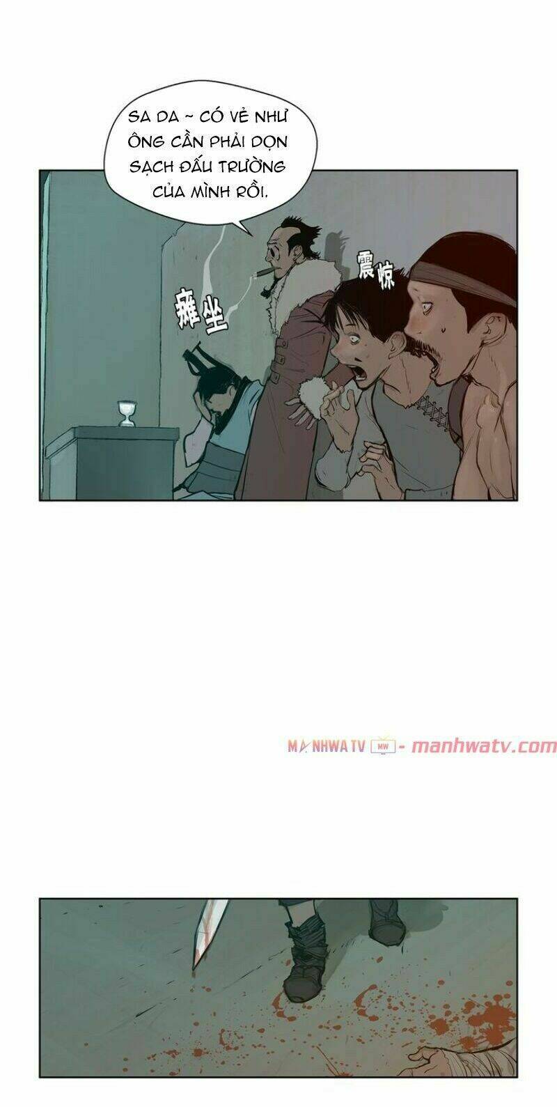 Thanh Gươm Danh Vọng: Chapter 12