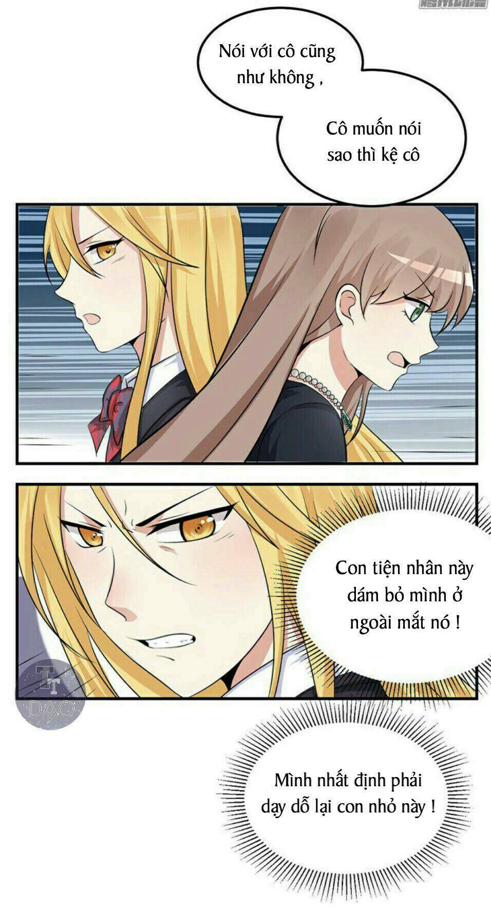Đoạt Hôn Ác Thiếu: Chapter 12