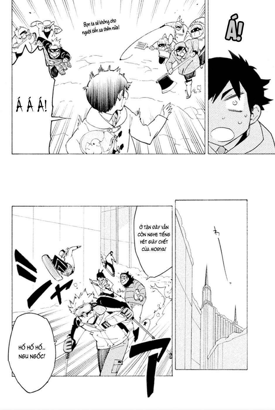 Hell\’s Kitchen: Chapter 45