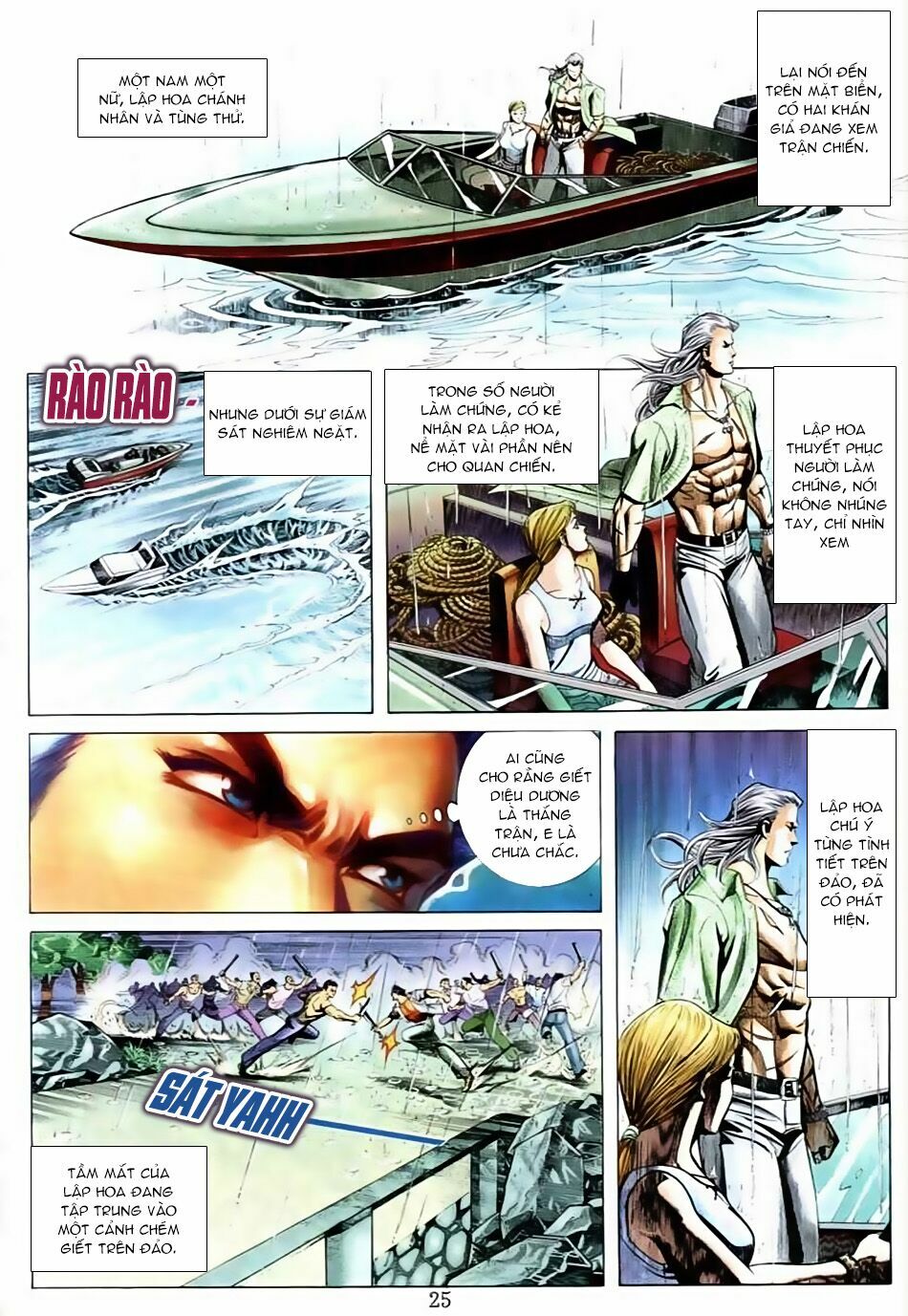 Người Trong Giang Hồ: Chapter 535