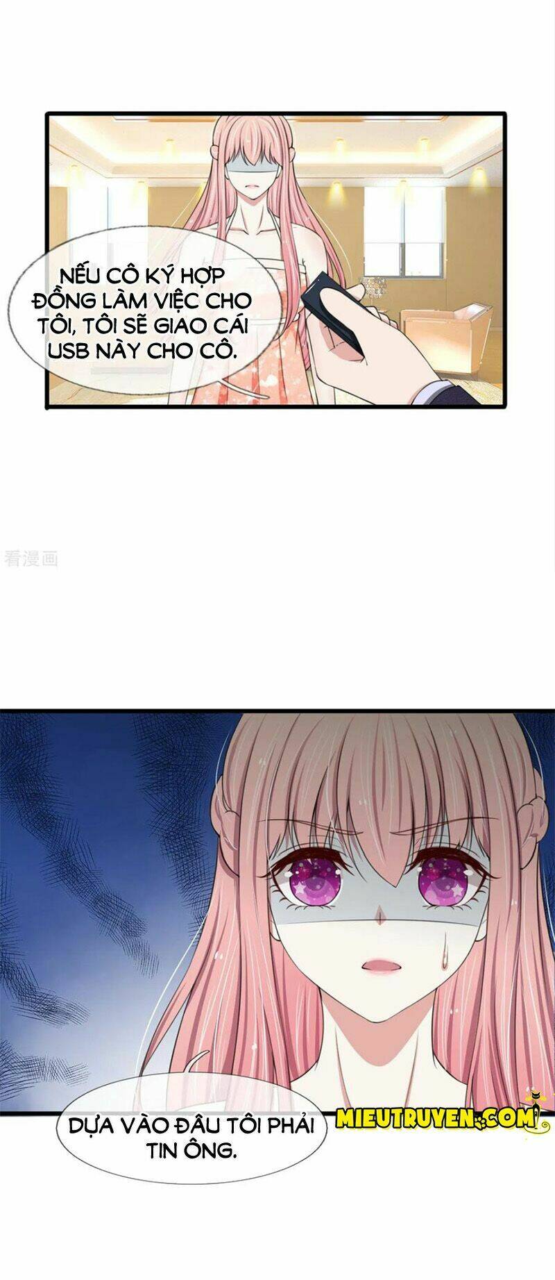 Phúc Hắc Lão Công Buông Em Ra: Chapter 100