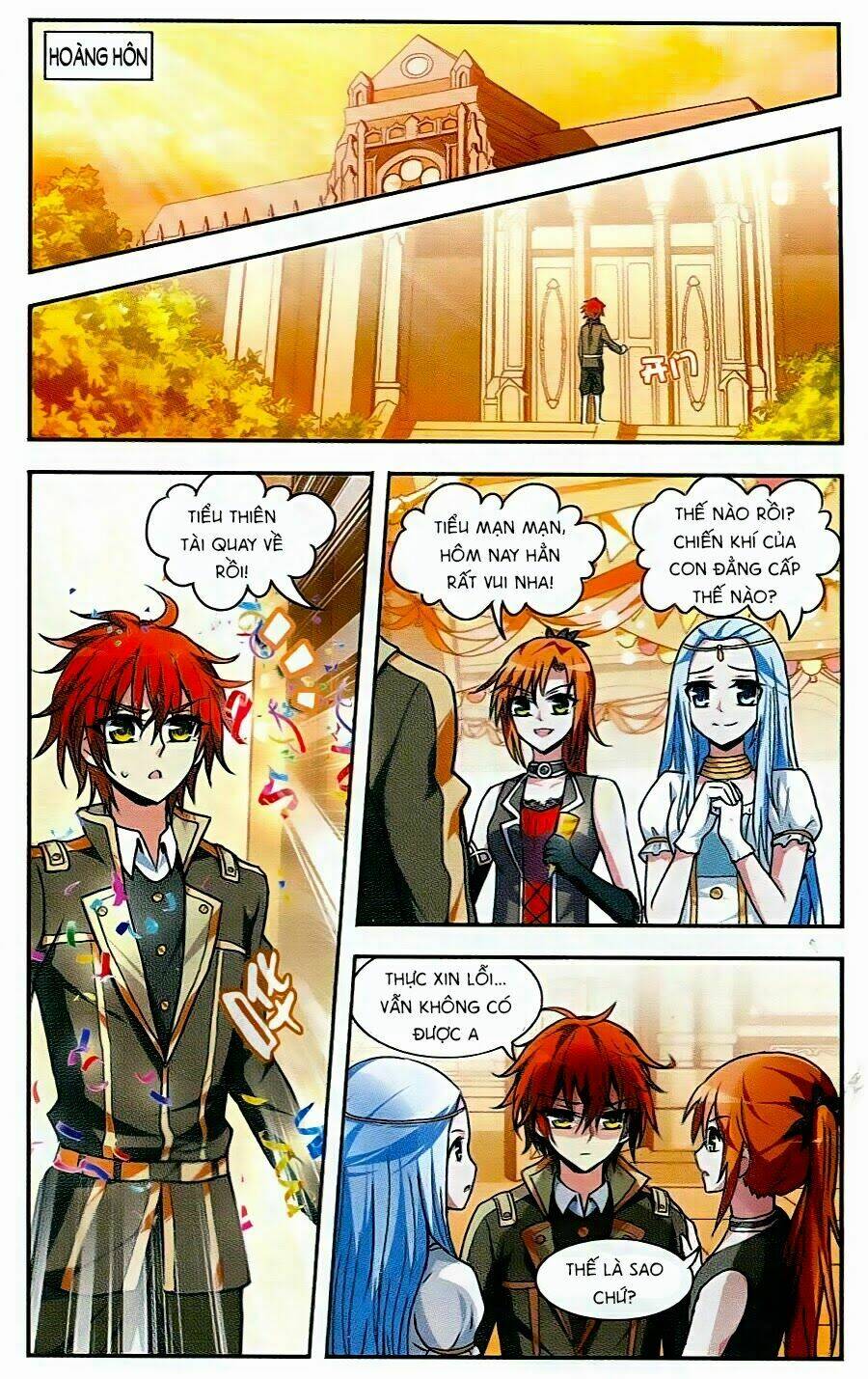 Xung Xuất Lê Minh: Chapter 17