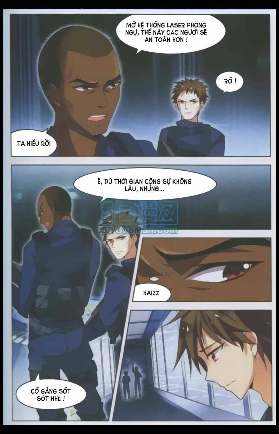 Vô Hạn Khủng Bố: Chapter 4