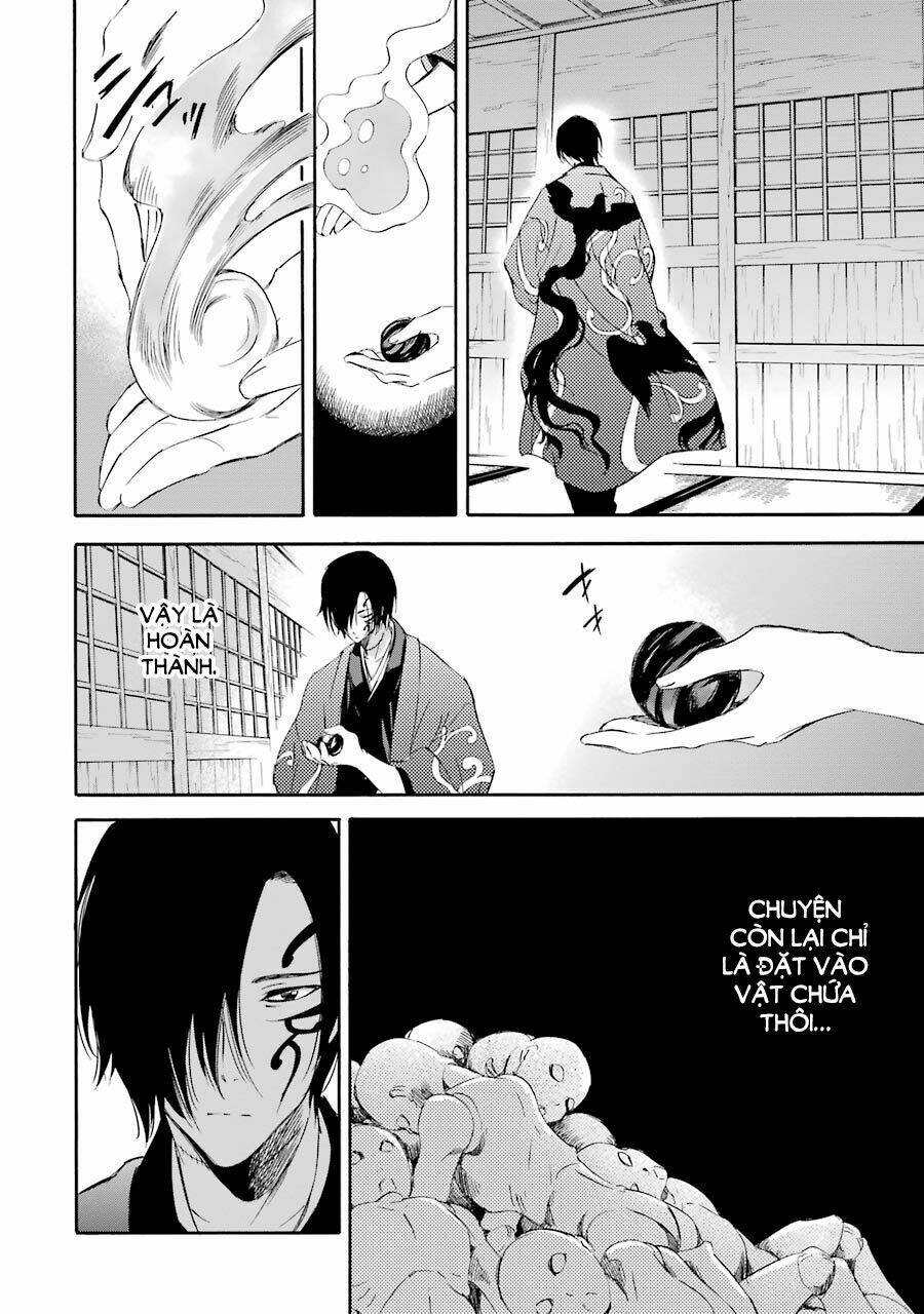 Vị Thần Ma Cà Rồng: Chapter 12