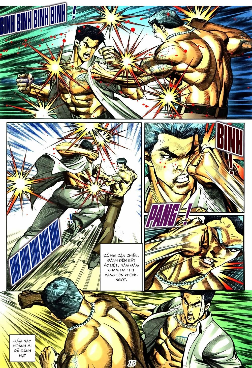 Người Trong Giang Hồ: Chapter 435