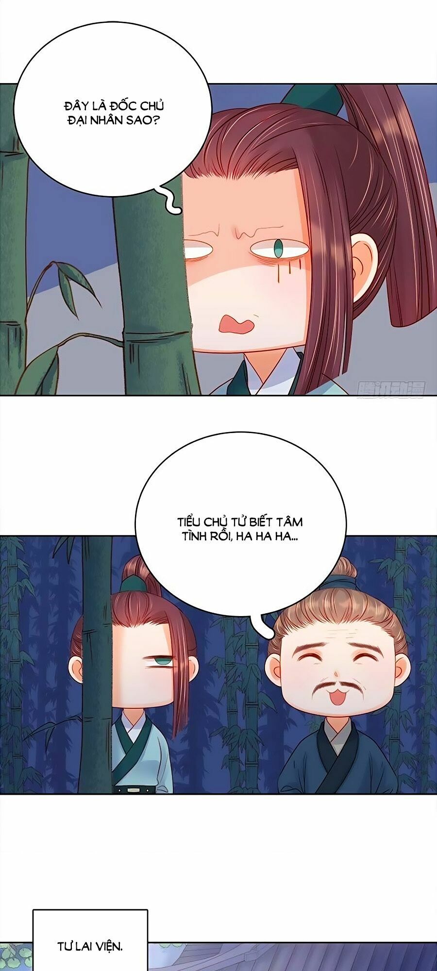 Xuân Khuê Bí Lục: Xưởng Công Thái Liêu Nhân: Chapter 67
