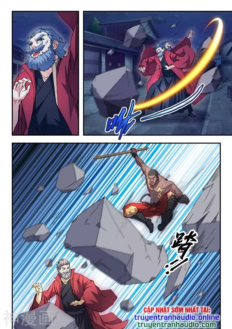 Võ Thần Chúa Tể: Chapter 439