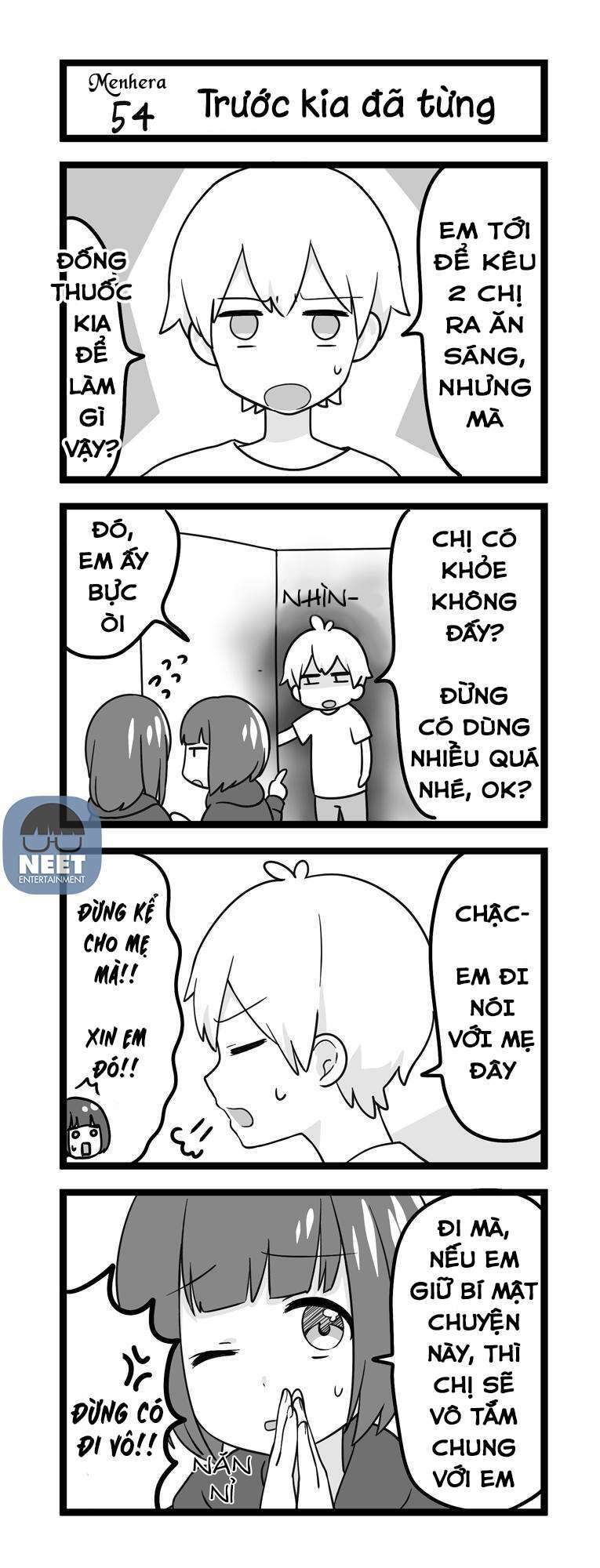 Menhera Shoujo Kurumi-Chan: Chapter 54