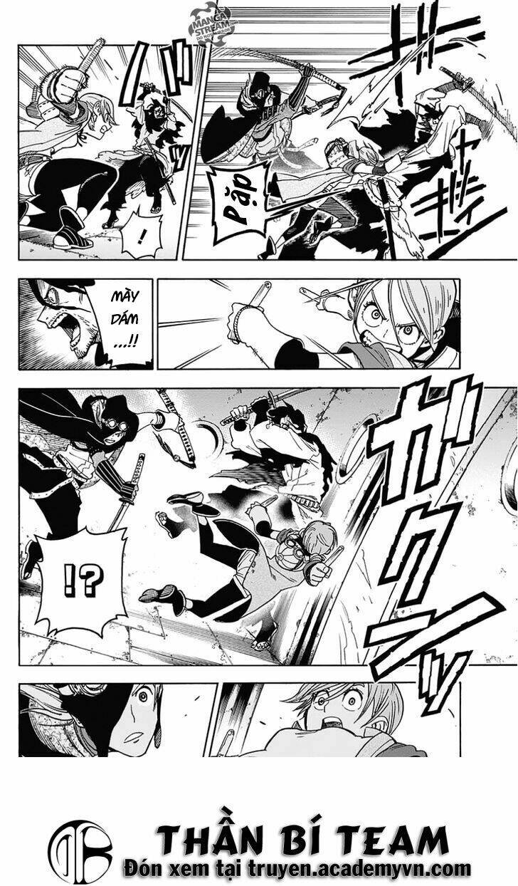 Hana Samurai No Sahara: Chapter 1