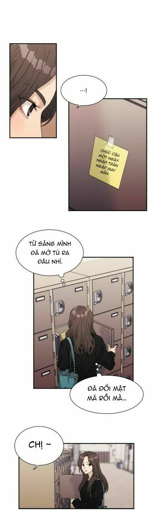 Phải Lòng Oan Gia: Chapter 17