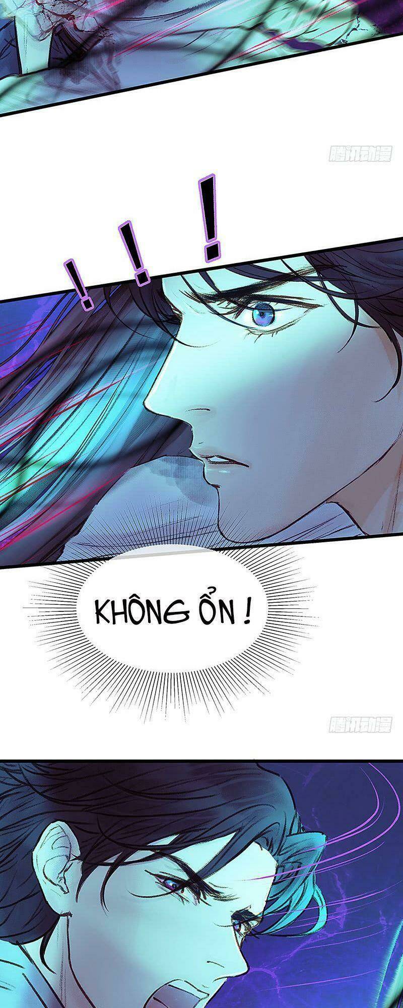 Hữu Yêu Lai Chi Họa Trung Tiên: Chapter 11