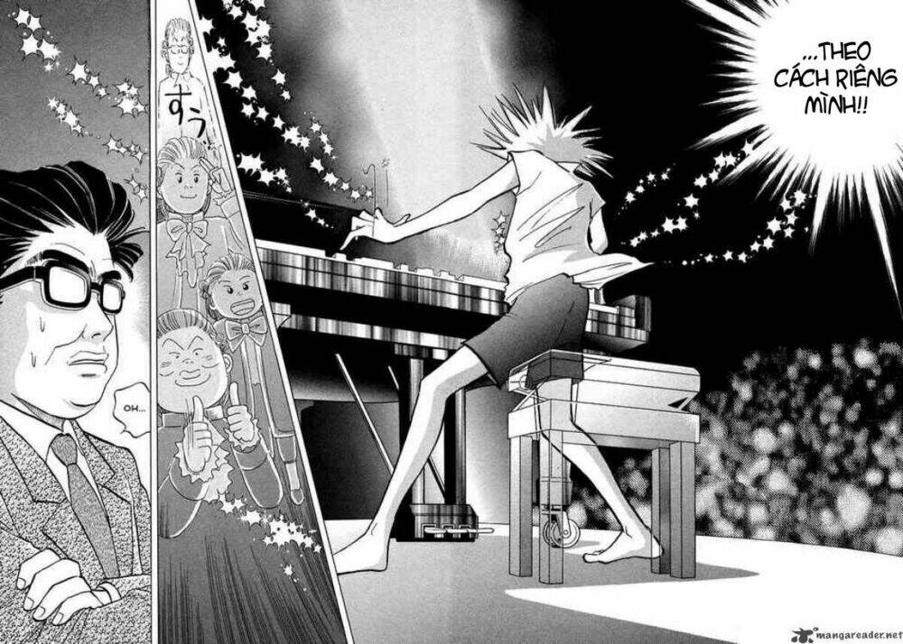 Piano No Mori: Chapter 38