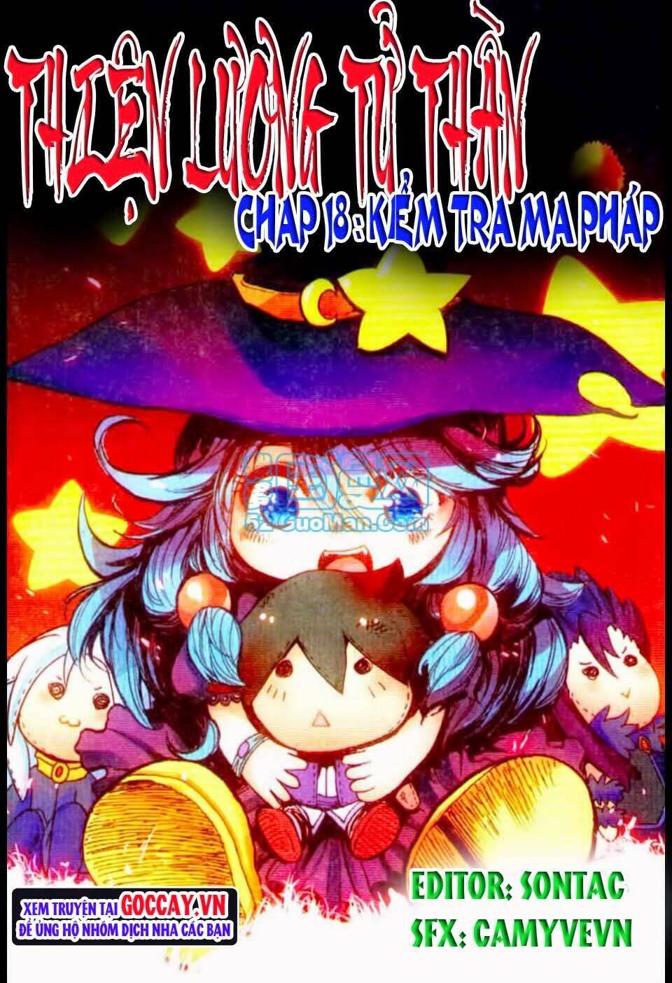 Thiện Lương Tử Thần: Chapter 18