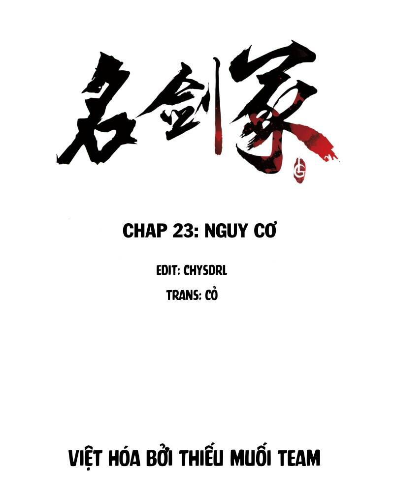 Danh Kiếm Chủng: Chapter 23