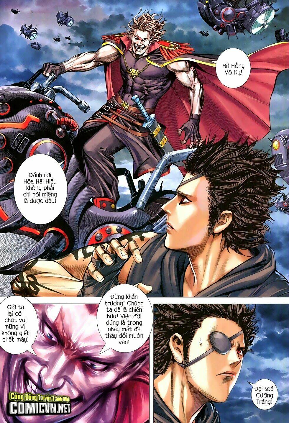 Đại Quân Phiệt: Chapter 32