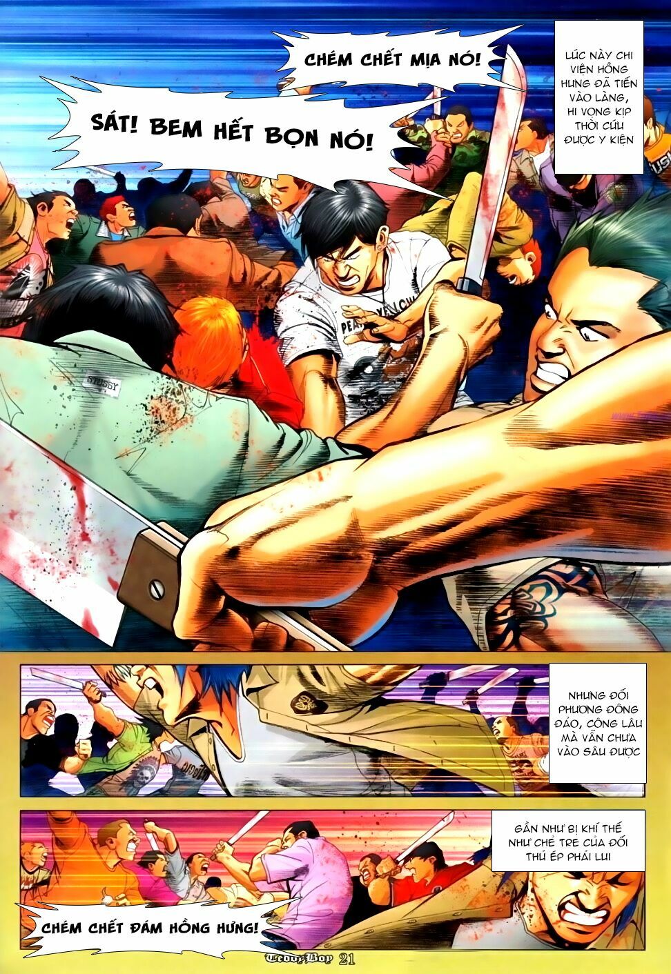 Người Trong Giang Hồ: Chapter 1162: Cứu Y Kiện
