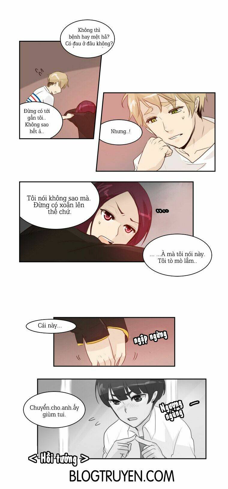 Hẹn Hò Là Thứ Dễ Nhất: Chapter 6