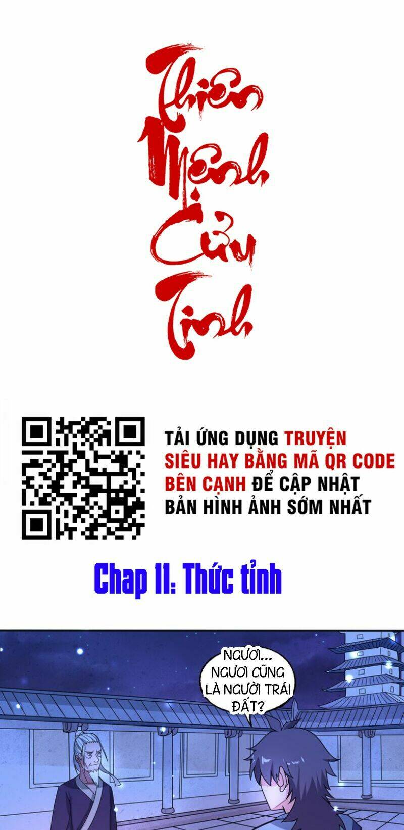 Thiên Mệnh Cửu Tinh: Chapter 11