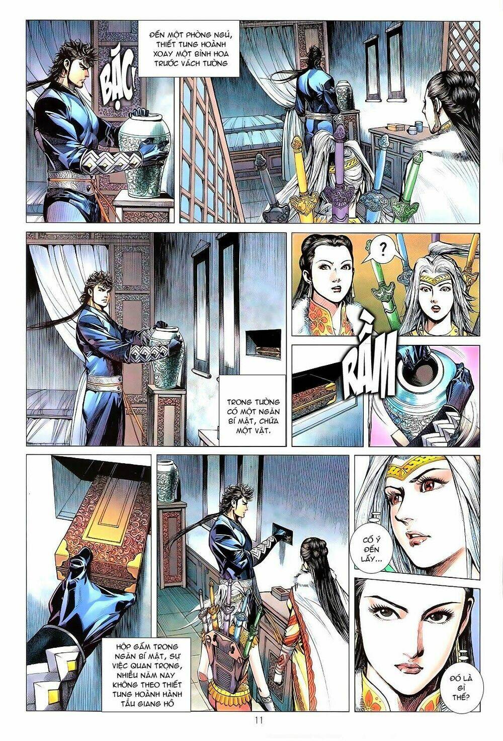 Thiết Tướng Tung Hoành: Chapter 103