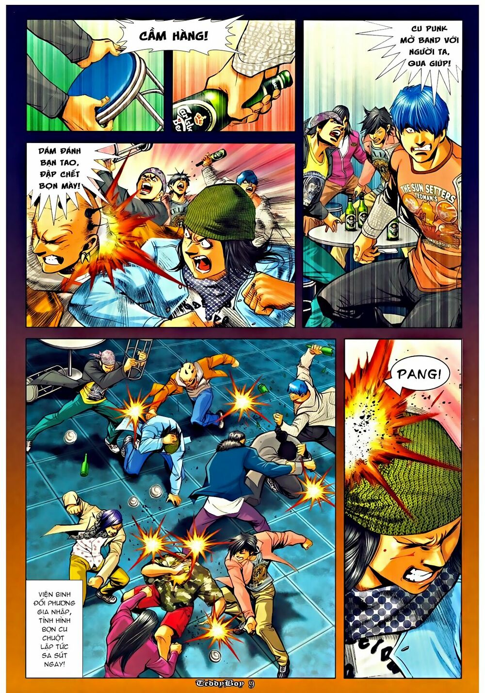 Người Trong Giang Hồ: Chapter 1281: Ai đánh qua tao?
