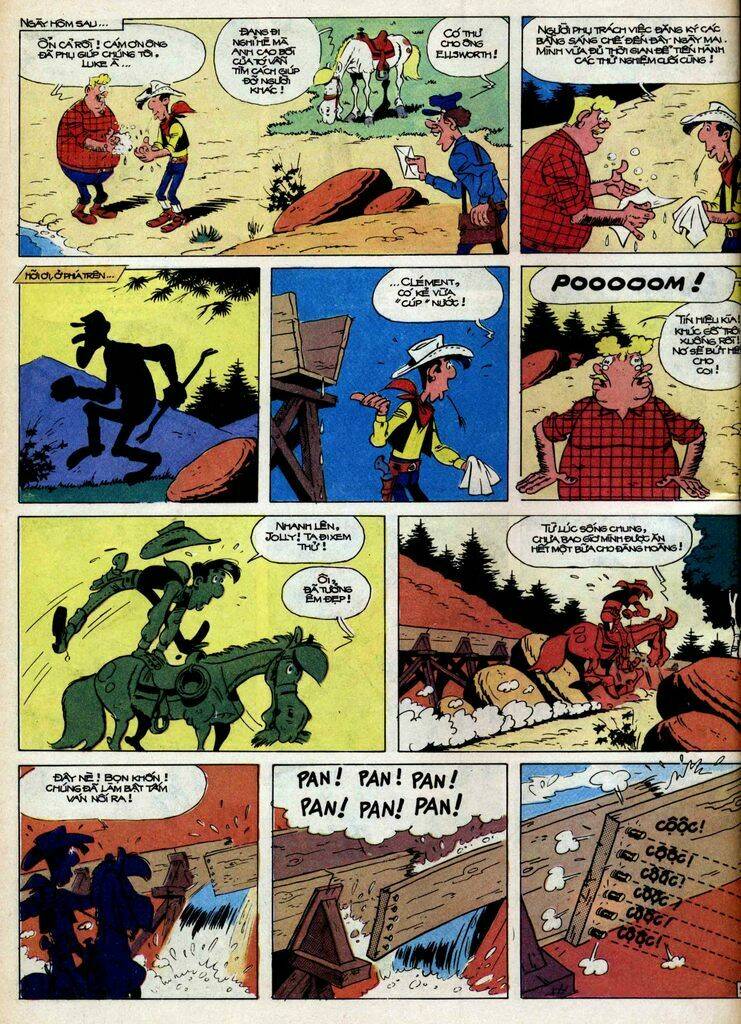 Lucky Luke: Chapter 6