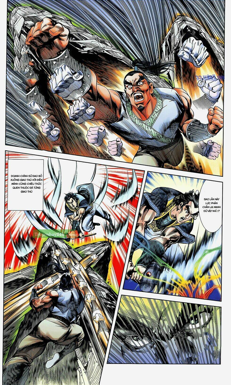 Thiên Tử Truyền Kỳ 2 - Tần Vương Doanh Chính: Chapter 22