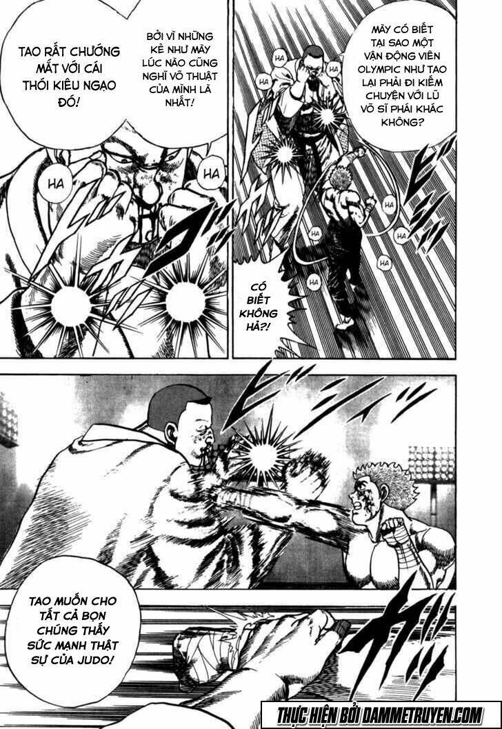 Koukou Tekkenden Tough: Chapter 24