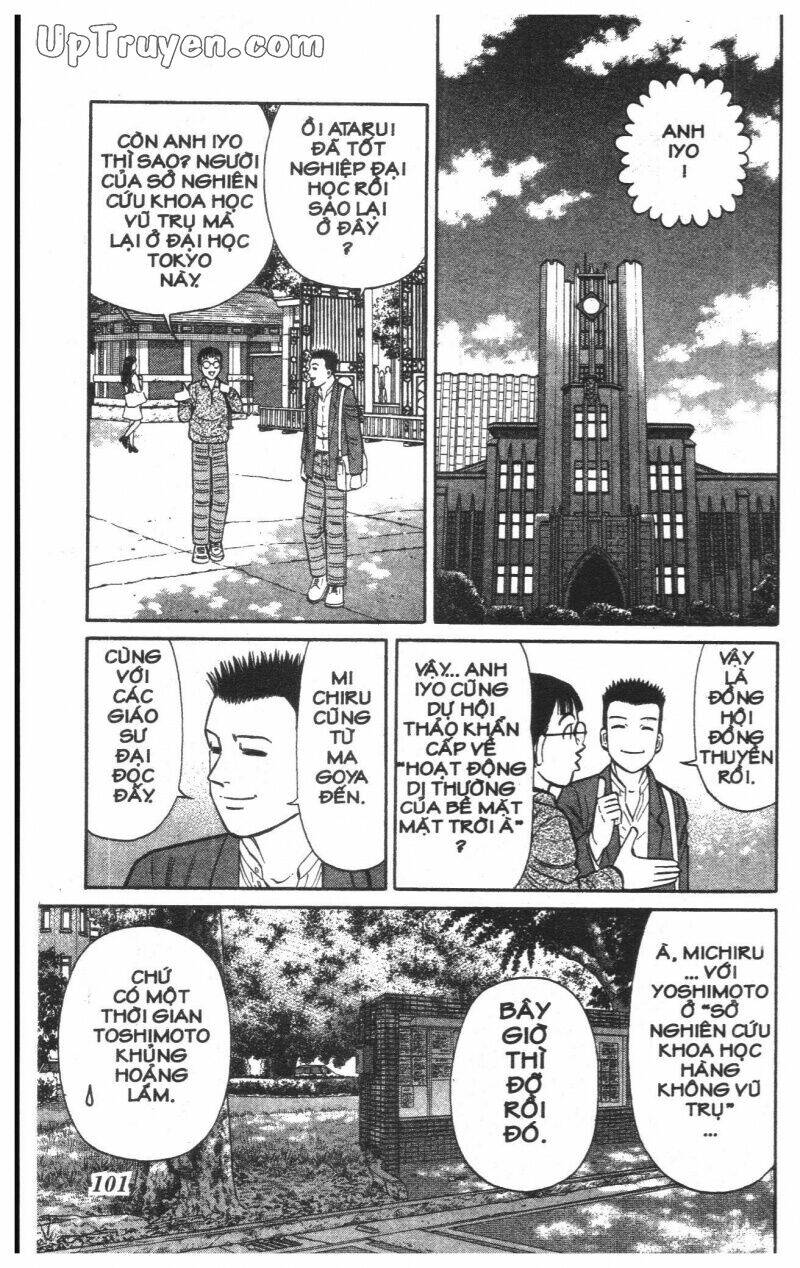 Hộ Chiếu Xanh: Chapter 8