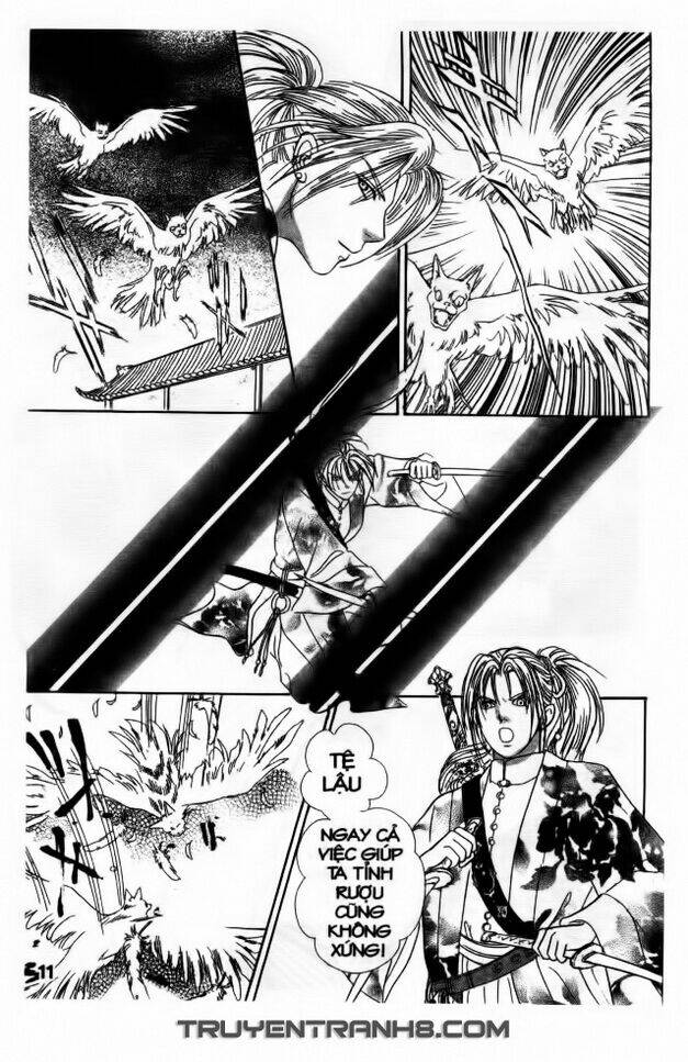 Đôi Cánh Ỷ Thiên - Iten No Tsubasa: Chapter 1