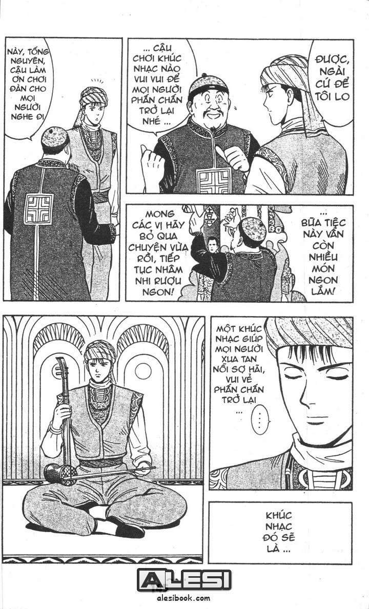 Thời Niên Thiếu Của Hoàng Phi Hồng: Chapter 4