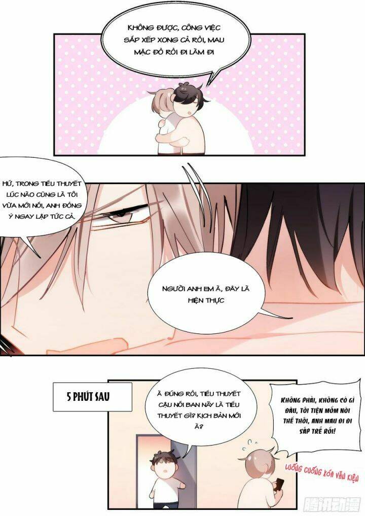 Ảnh Đế X Ảnh Đế: Chapter 171