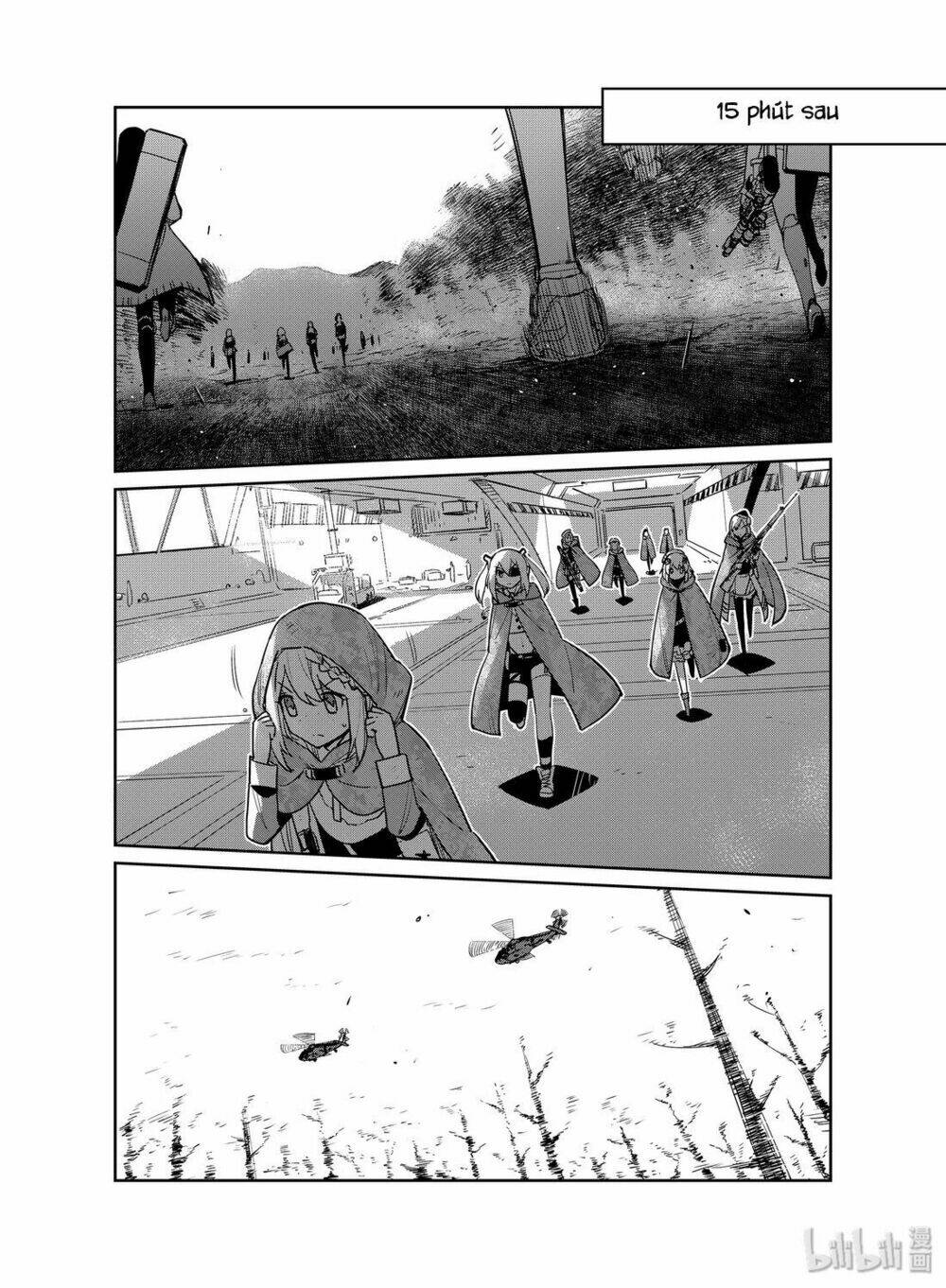 Girl Frontline - Song Of Humanoid: Chapter 13