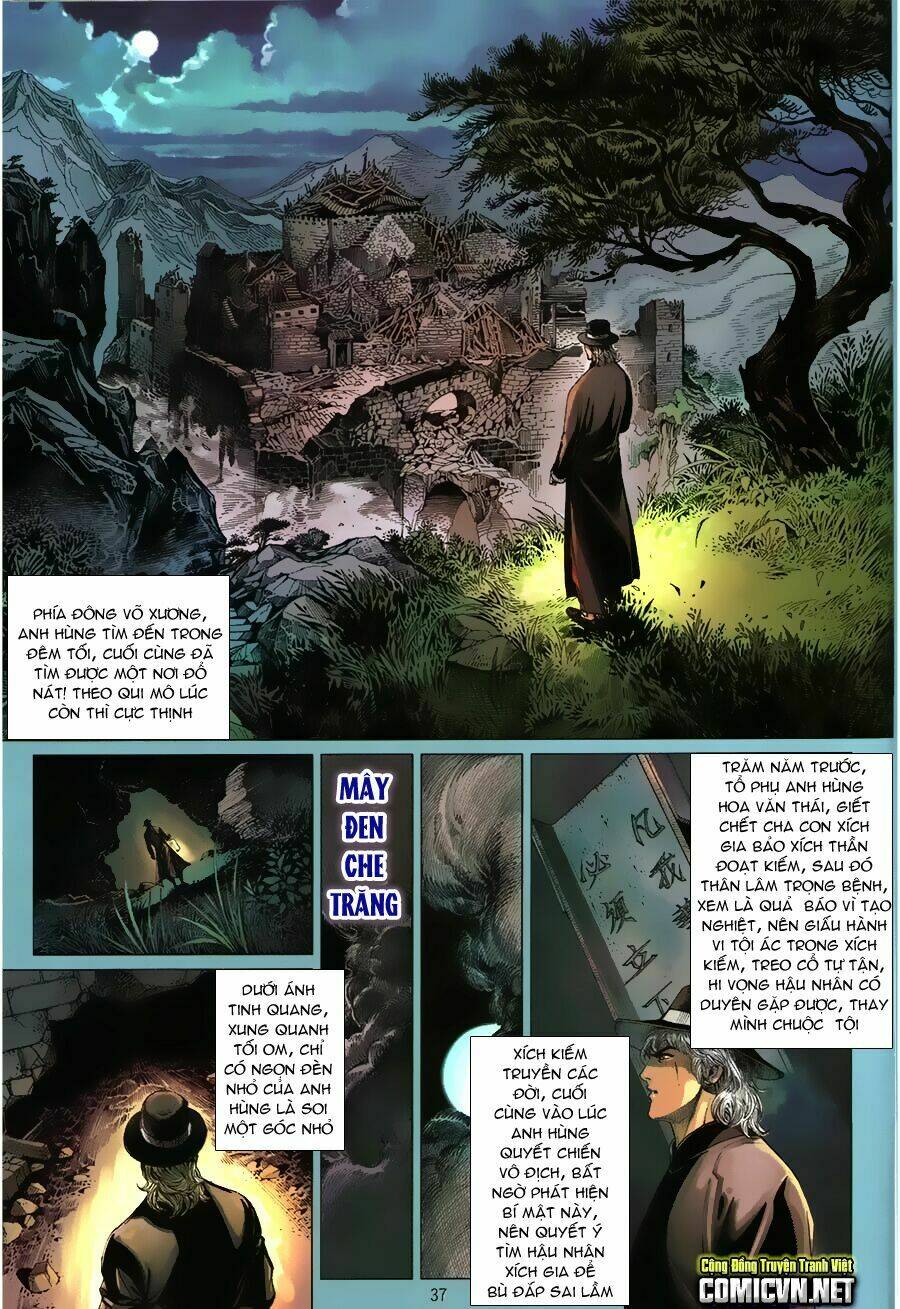 Tân Tác Trung Hoa Anh Hùng: Chapter 1