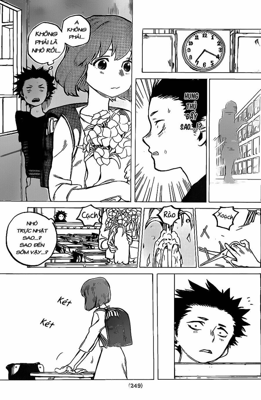 Koe No Katachi: Chapter 4
