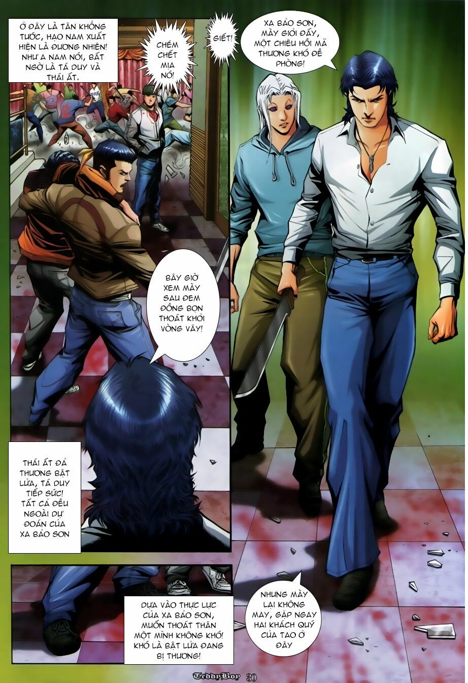Người Trong Giang Hồ: Chapter 833