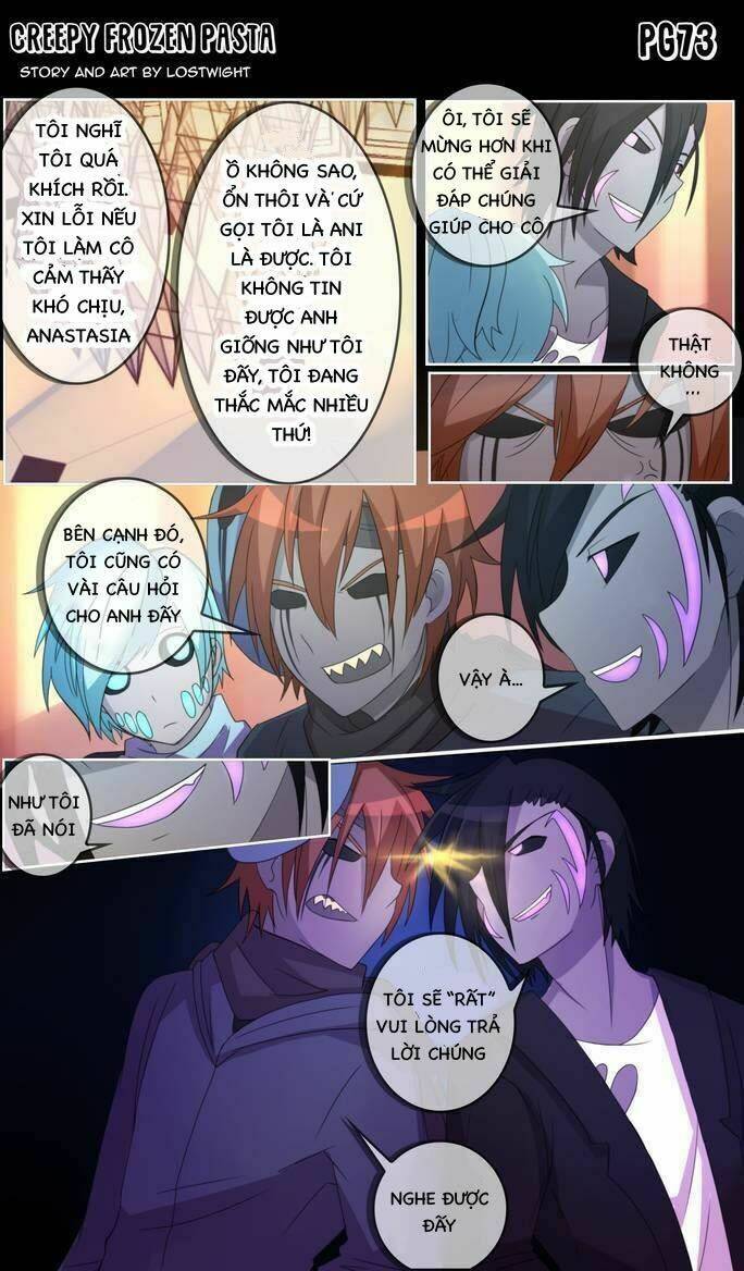 Creepy Frozen Pasta: Chapter 7